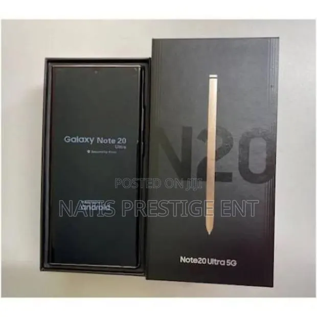 New Samsung Galaxy Note 20 Ultra 256 GB Gold · Photo 1