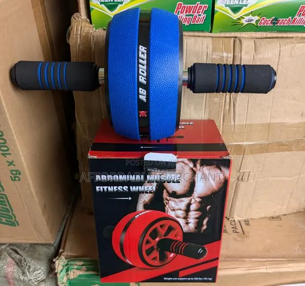 Exercise Roller Wheel · Photo 1