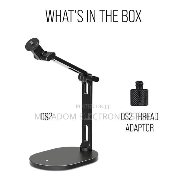 Rode Desktop Ds2 Studio Arm for Microphone · Photo 1