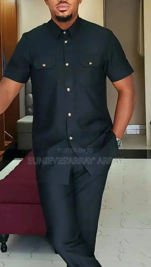 Black Kaftan Wear · Photo 1