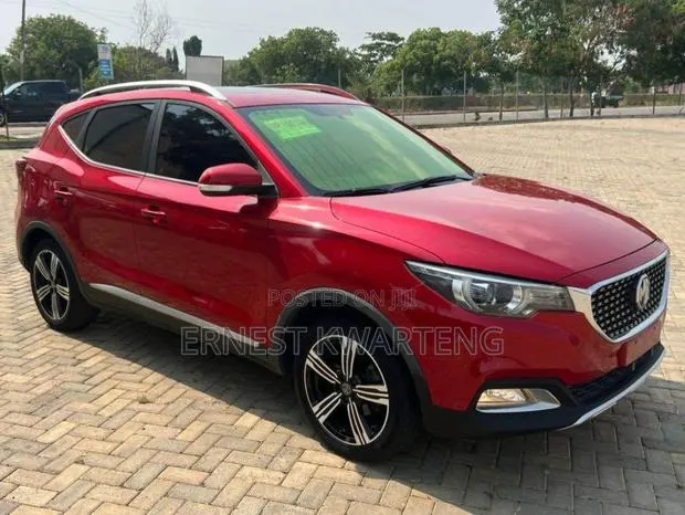 MG ZS 2018 Red · Photo 1