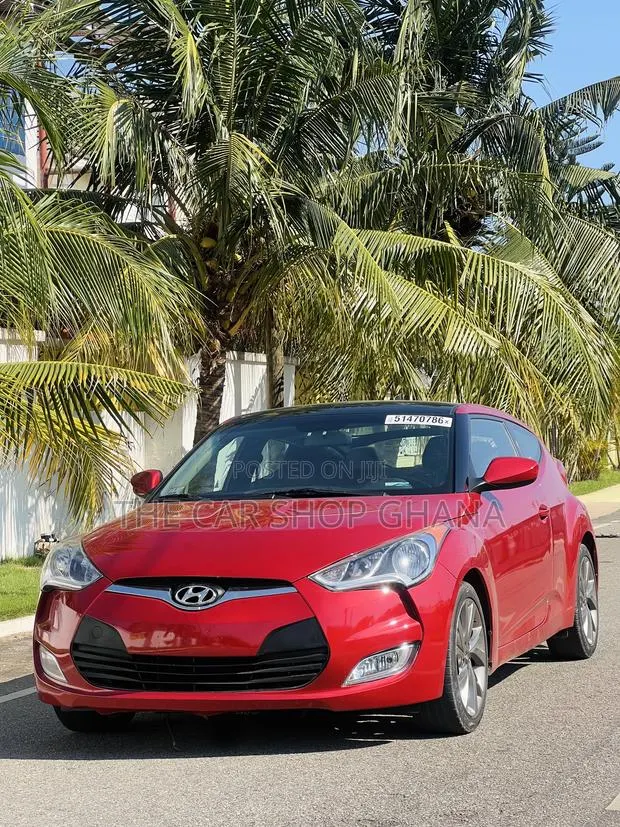 Hyundai Veloster Value Edition 2017 Red · Photo 1