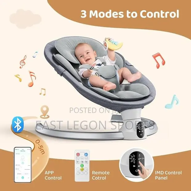 Smart Baby Electric Swing Chair Rocker Sleep Munchkin · Photo 1