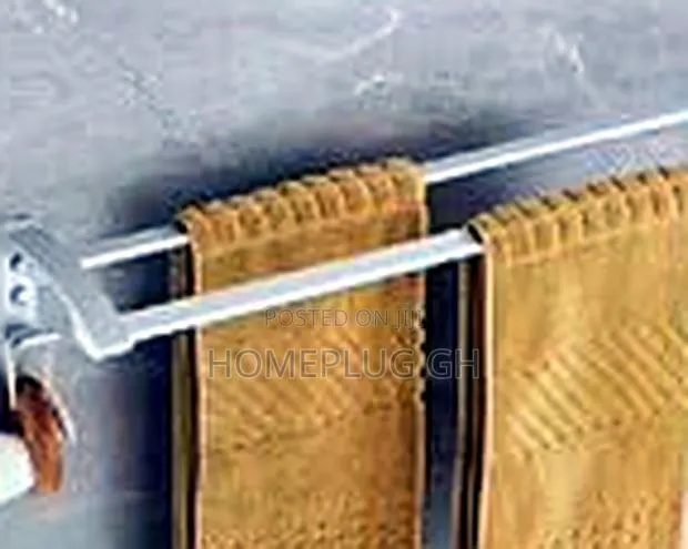 Double Towel Bar – Matte (AL-5013) · Photo 1