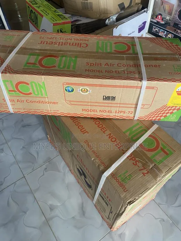 Elcon 1.5hp Split Ac-Brand New Box · Photo 1