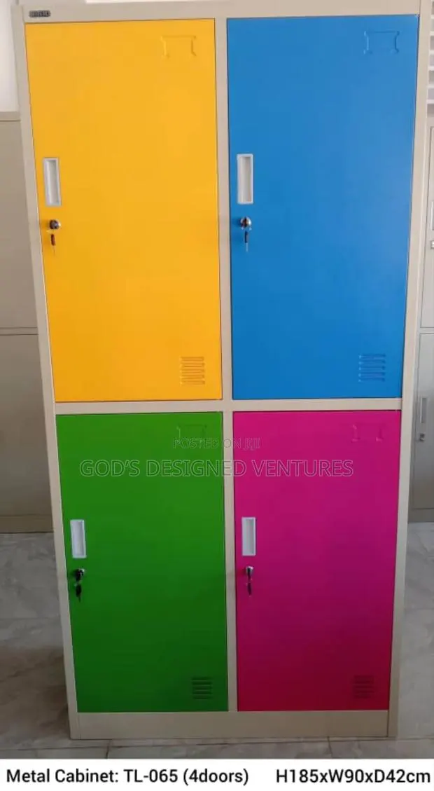 Colorful 4 Drawer Cabinet · Photo 1