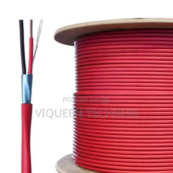 Fire Alarm Cable · Photo 1