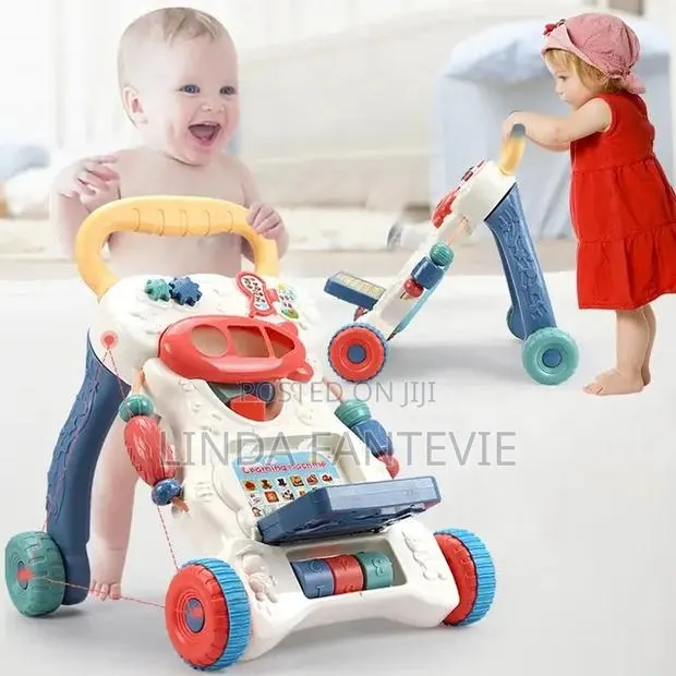 Push Walker With Tank and Keypad · Photo 1