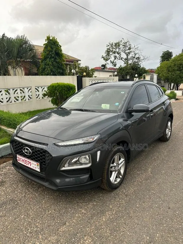 Hyundai Kona 2018 Gray · Photo 1