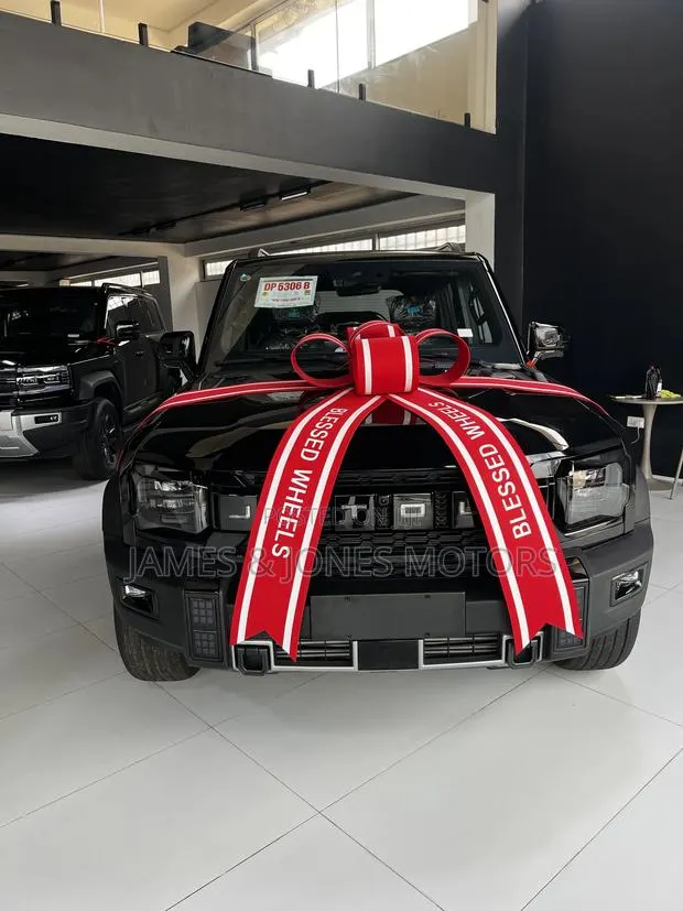 New Jetour T2 Luxury Plus 2026 Black · Photo 1