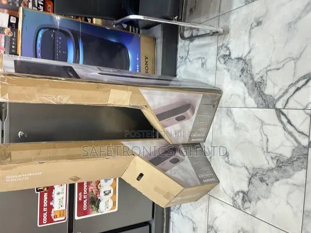 Newly Approved Electric 3.1.2ch Samsung Hw-S80cb Wireless Soundbar · Photo 1