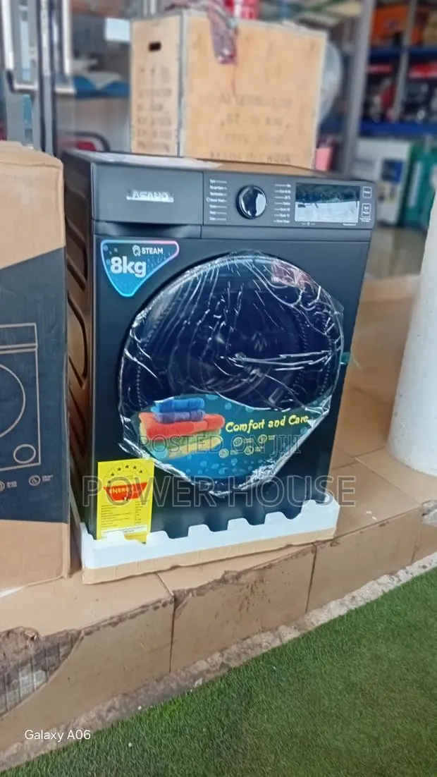 The Laundry Maestro 8kg Asano Washing Machine · Photo 1