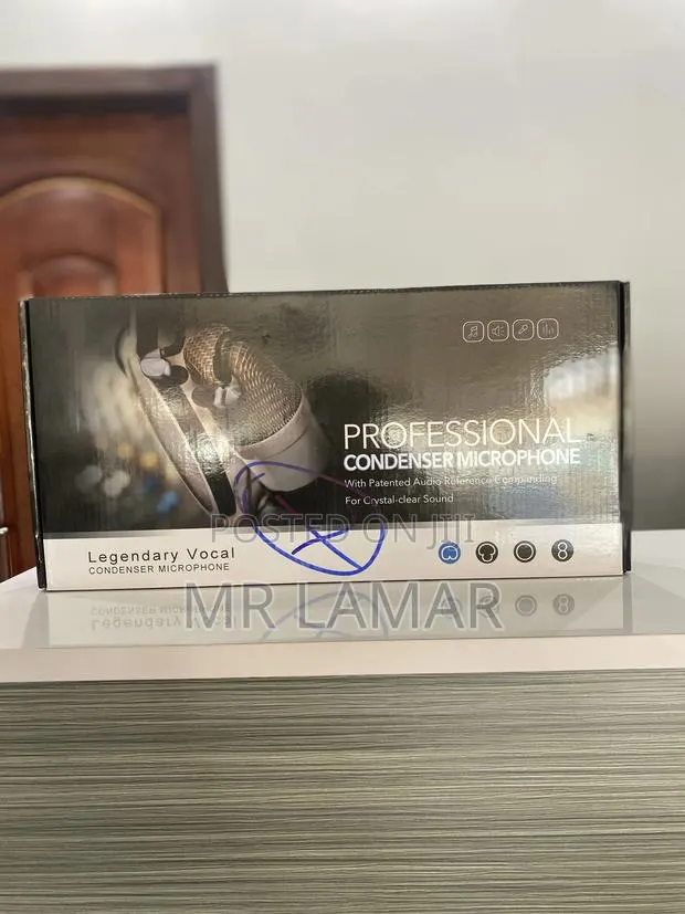 Professional Microphone Condenser · Photo 1
