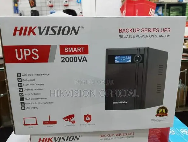 Hikvision Ups 2000va · Photo 1