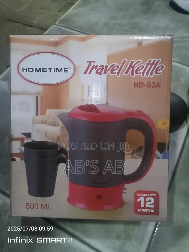 Travel Kettle · Photo 1