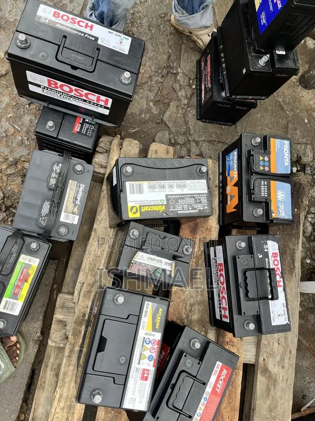 Car Batteries for All and Cups · Photo 1