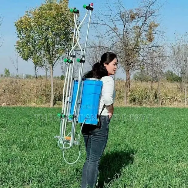 Multi Headed Self Sprayer · Photo 1