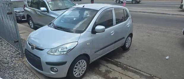 Hyundai I10 1.0 2011 Blue · Photo 1