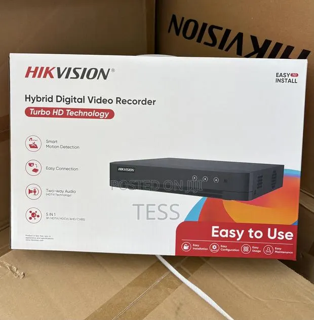 Hikvision 4ch DVR 2mp/1080p 2way Audio Ds-7204hghi-M1/T · Photo 1