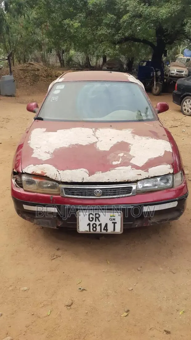 Mazda 626 2005 Red