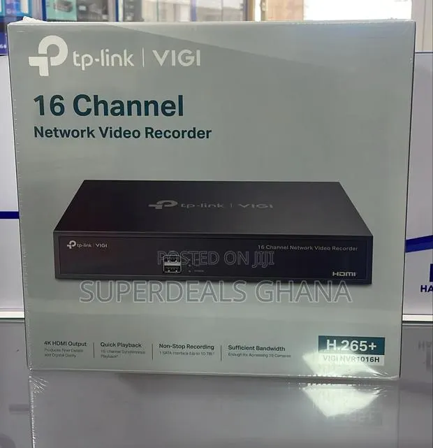 Tp-link Vigi 16 Channel Network Video Recorder Nvr1016h · Photo 1