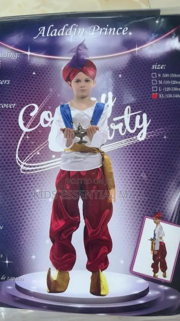 Aladin Book or Cartoon Costumes for Kids · Photo 2