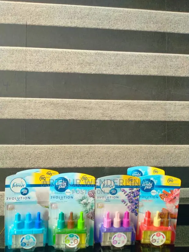 Ambi Pur 3 Revolution Refills Air Freshner · Photo 1