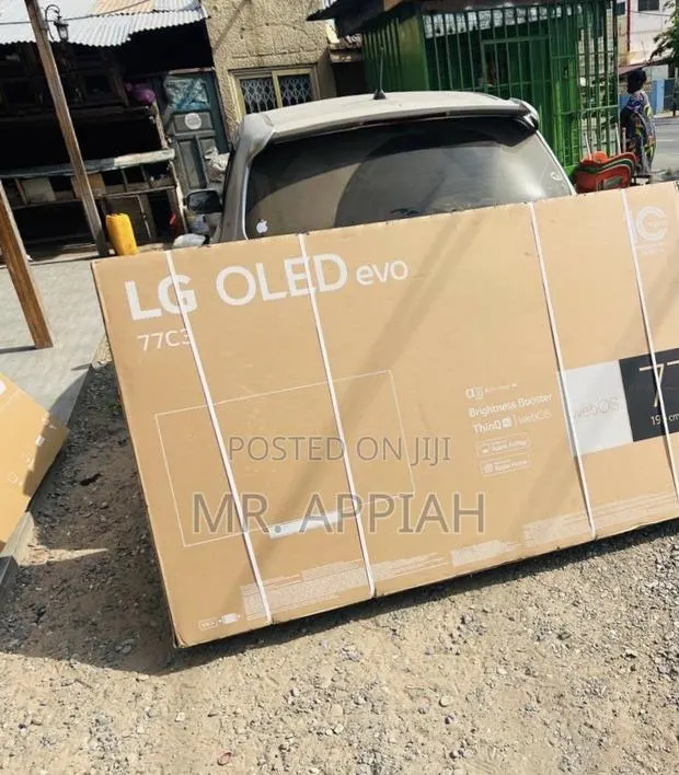 Shop Slim Lg 77 Inch Oled Smart Screen Television · Photo 1