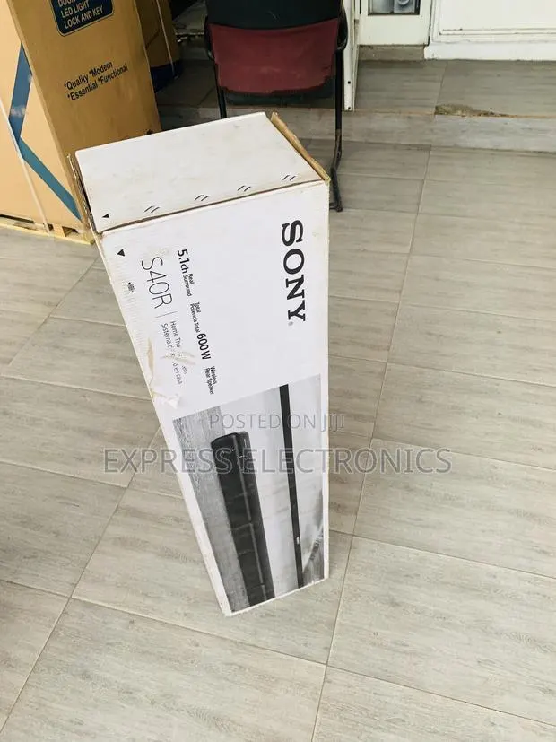 Lovely New Sony 600W 5.1ch Home Cinema Soundbar System | HT-S40R · Photo 1