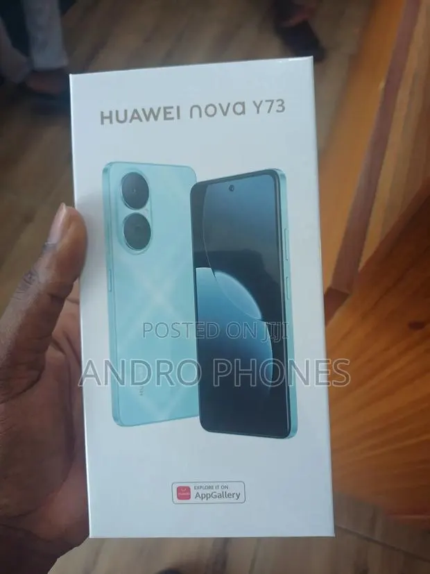 New Huawei Nova Y73 256 GB Blue · Photo 1