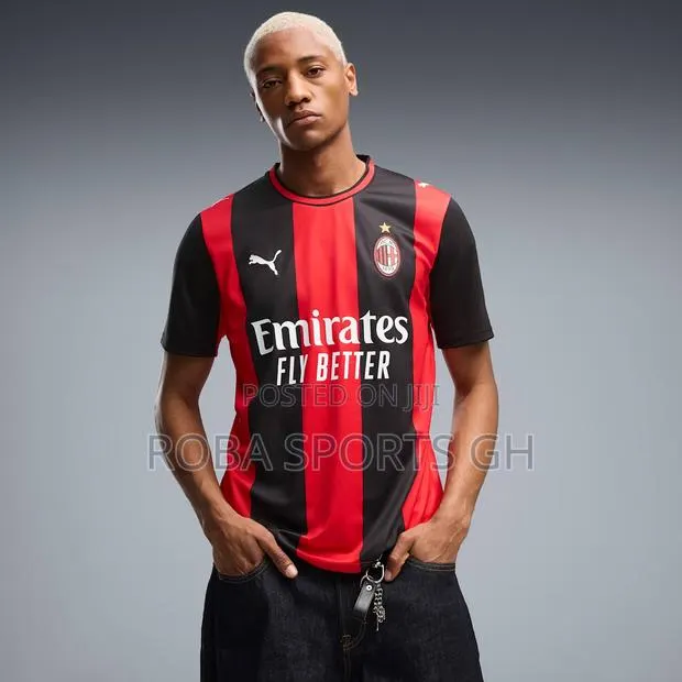 2026/27 AC Milan Home Jersey · Photo 1