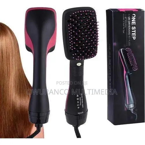Sonew 2 in 1 Hair Dryer Brush & Straightener · Photo 1