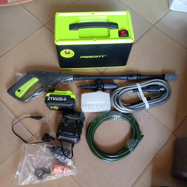 Cordless 21v Prescott Pressure Washer (350w) · Photo 1