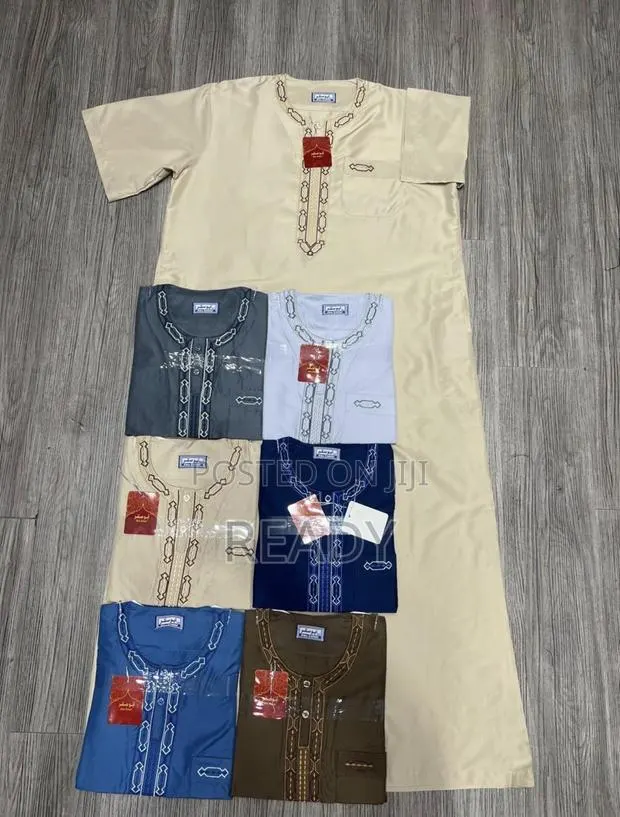 Shortsleeves Jalabiyas (2colours) · Photo 1