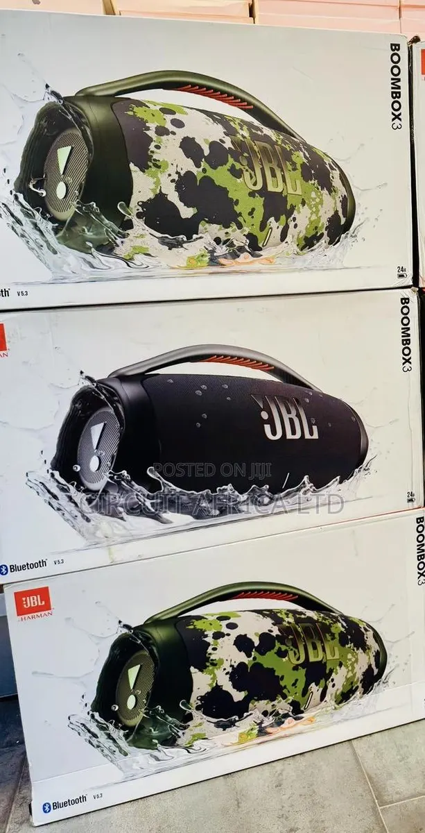 JBL Boombox 3 · Photo 1