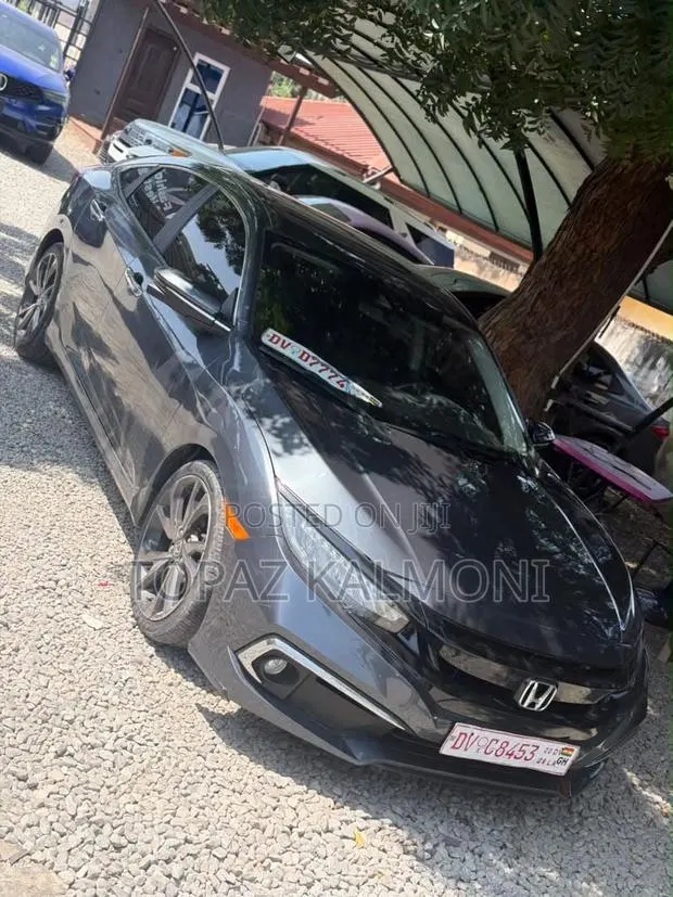 Honda Civic Touring Sedan 2019 Gray