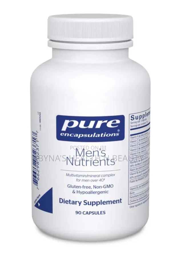 Pure Encapsulations Men’s Nutrients · Photo 1