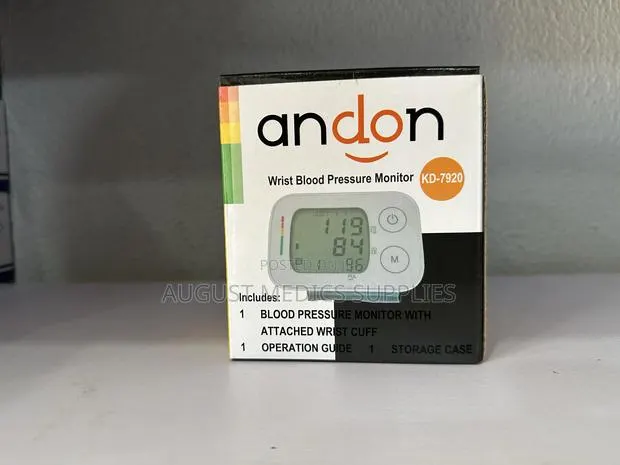 Adon Wrist Blood Pressure Monitor · Photo 1