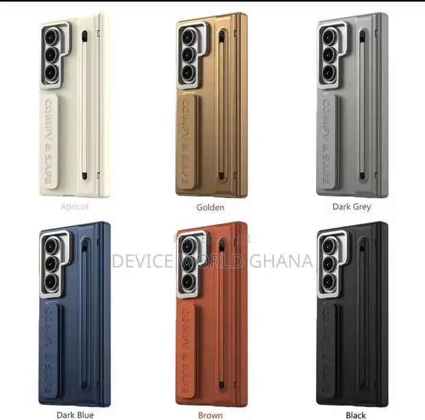 Nos Full Hinge Protection Case for Samsung Z Fold 8ultra · Photo 1
