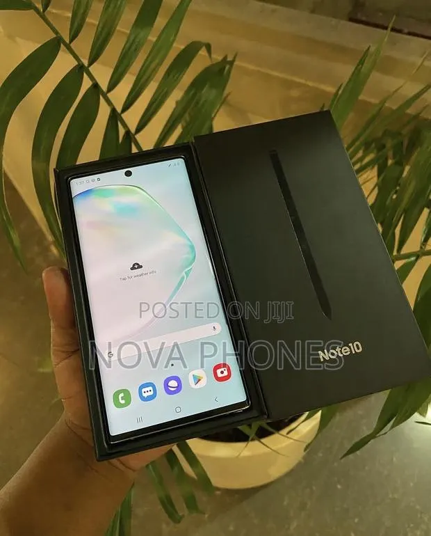 New Samsung Galaxy Note 10 5G 256 GB · Photo 1