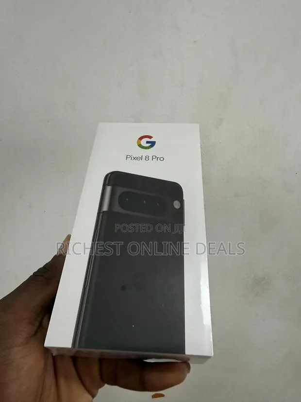 New Google Pixel 8 Pro 128 GB Black · Photo 1