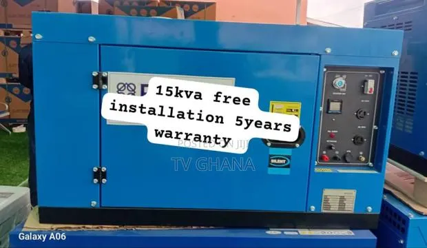 Fridge Tv Fan All on Perkins 15kva Diesel Generator 15kva · Photo 1
