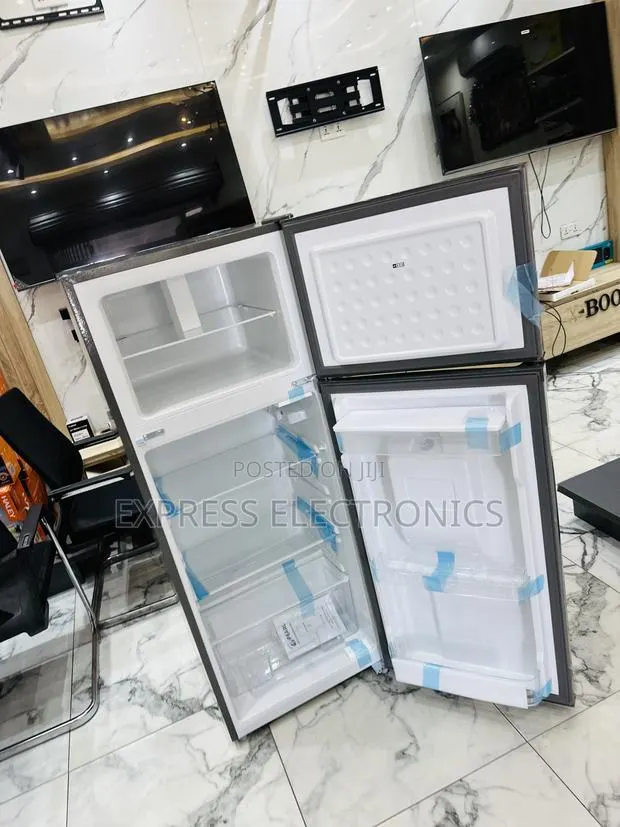 Limited Stock Double Door Fridge Pearl Pf-2521w0-5e 197l · Photo 1