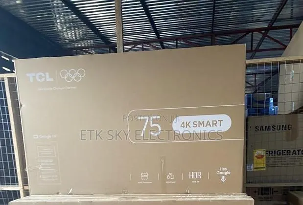 TCL 75-Inch Smart TV · Photo 1