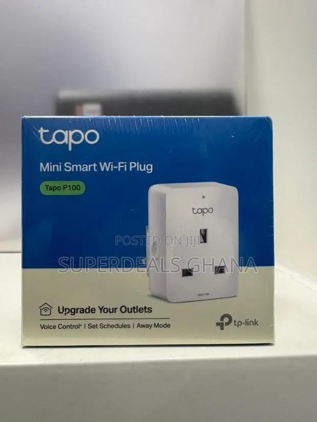 Mini Smart Wi-fi Socket Tapo P100 · Photo 1