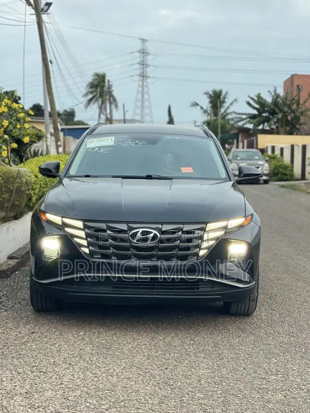 Hyundai Tucson 2024 Black