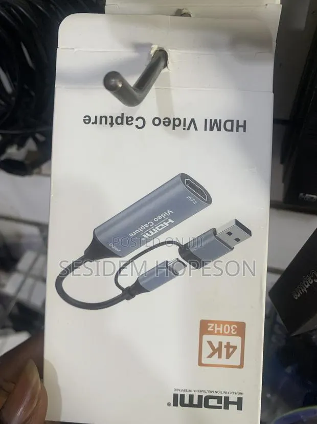 Generic 2-in-1 USB OTG (On-the-Go) Cable Adapter · Photo 1