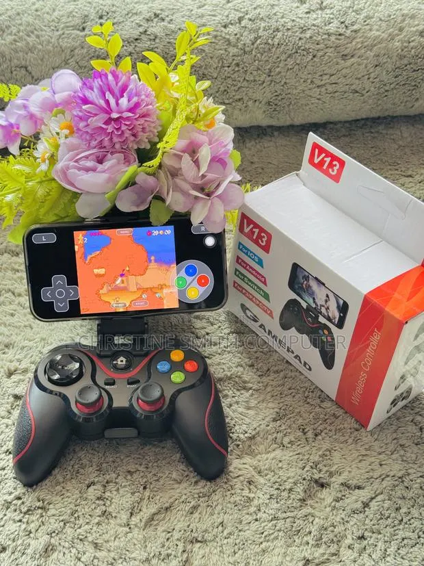 Wireless Phone Game Pad
