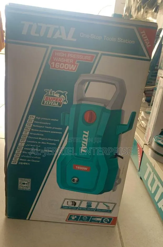 Total High Pressure Washer · Photo 1