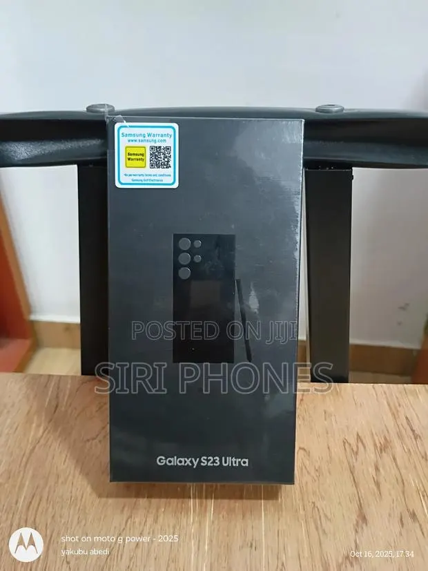 New Samsung Galaxy S23 Ultra 512 GB Black · Photo 1